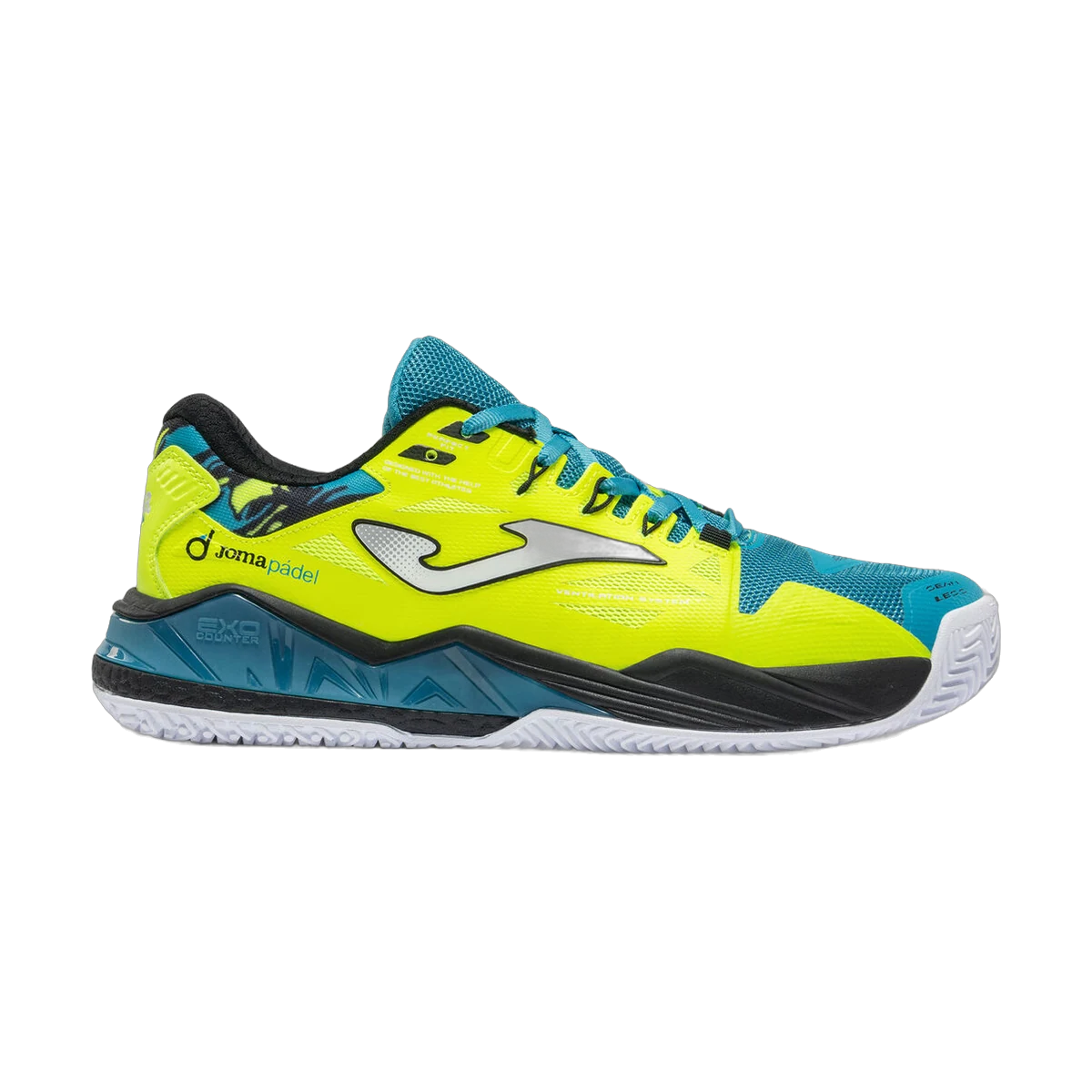 کفش پدل Joma Spin Padel Shoe Men Turquoise
