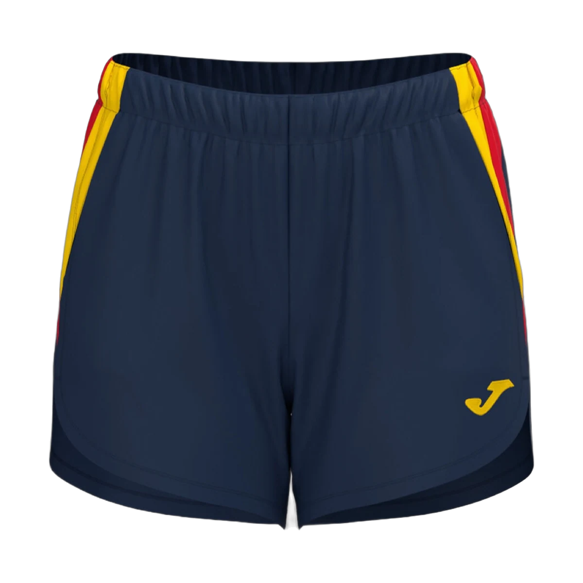 لباس پدل Joma Terra Padel Shorts Women Dark Navy Yellow