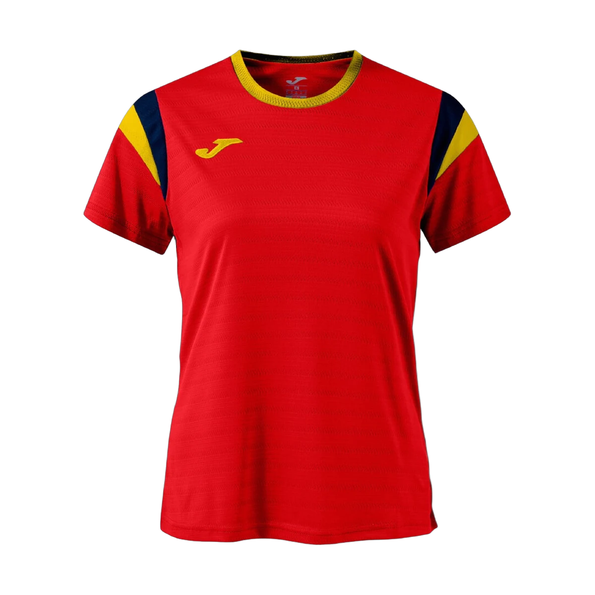 لباس پدل Joma Terra Padel T-Shirt Women Red Yellow