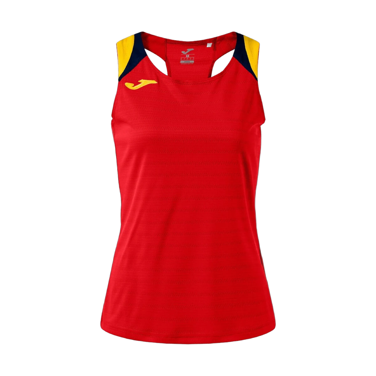 لباس پدل Joma Terra Padel Tank Top Women Red Yellow