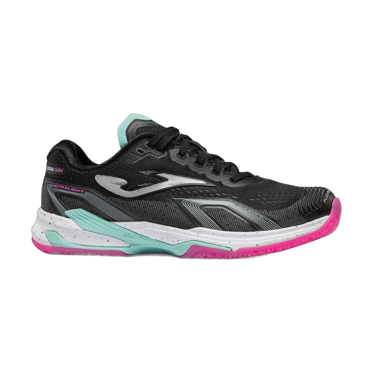 کفش پدل Joma Ultra Light Padel Shoe Women Black