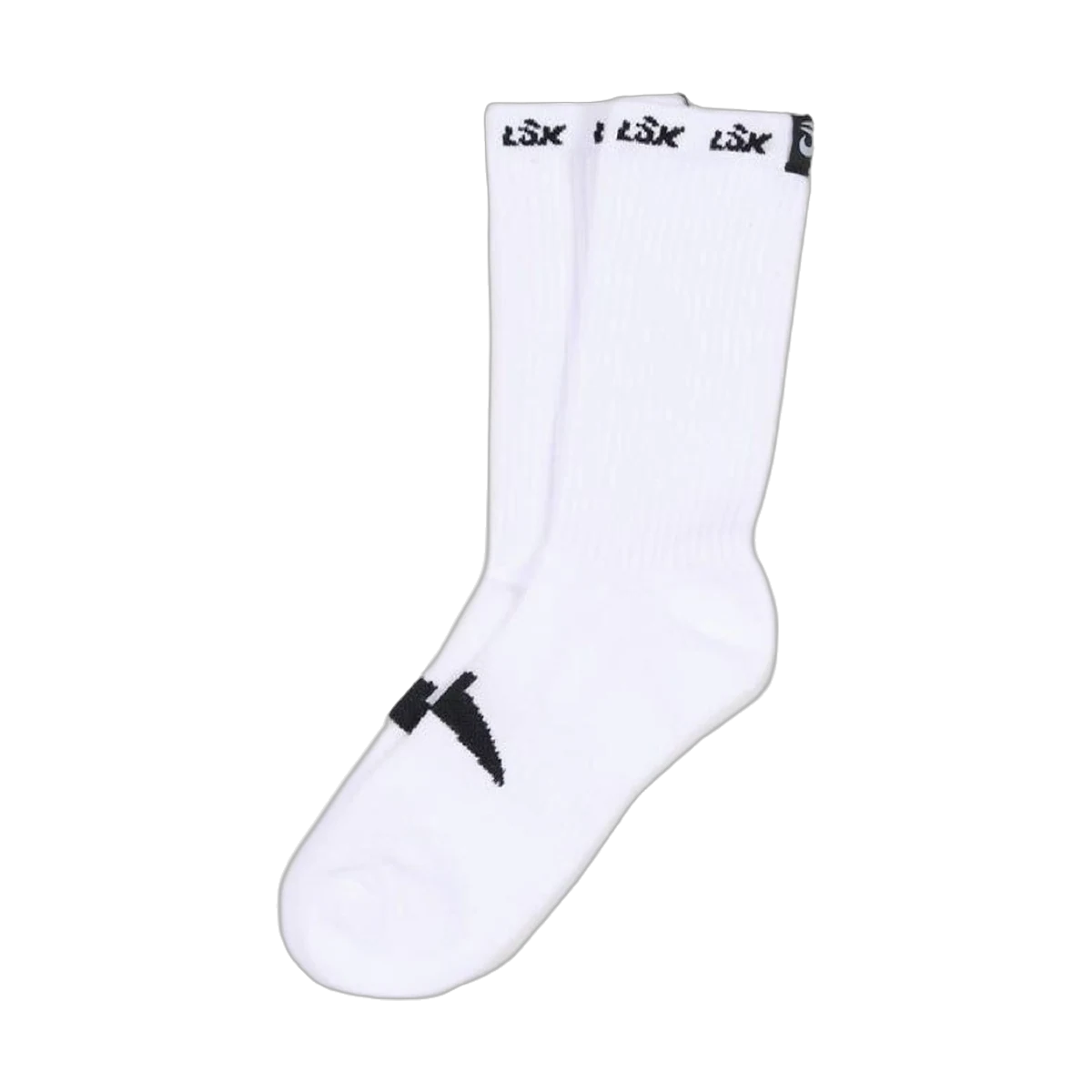 لباس پدل LOK Accent Short Socks White