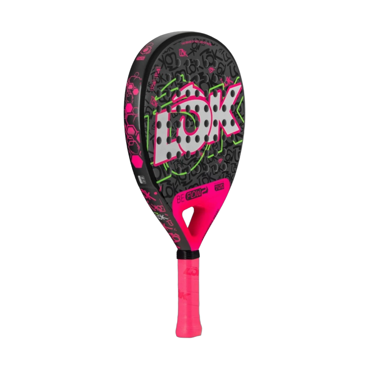 راکت پدل LOK Be Flow Pink Gen 2 2026
