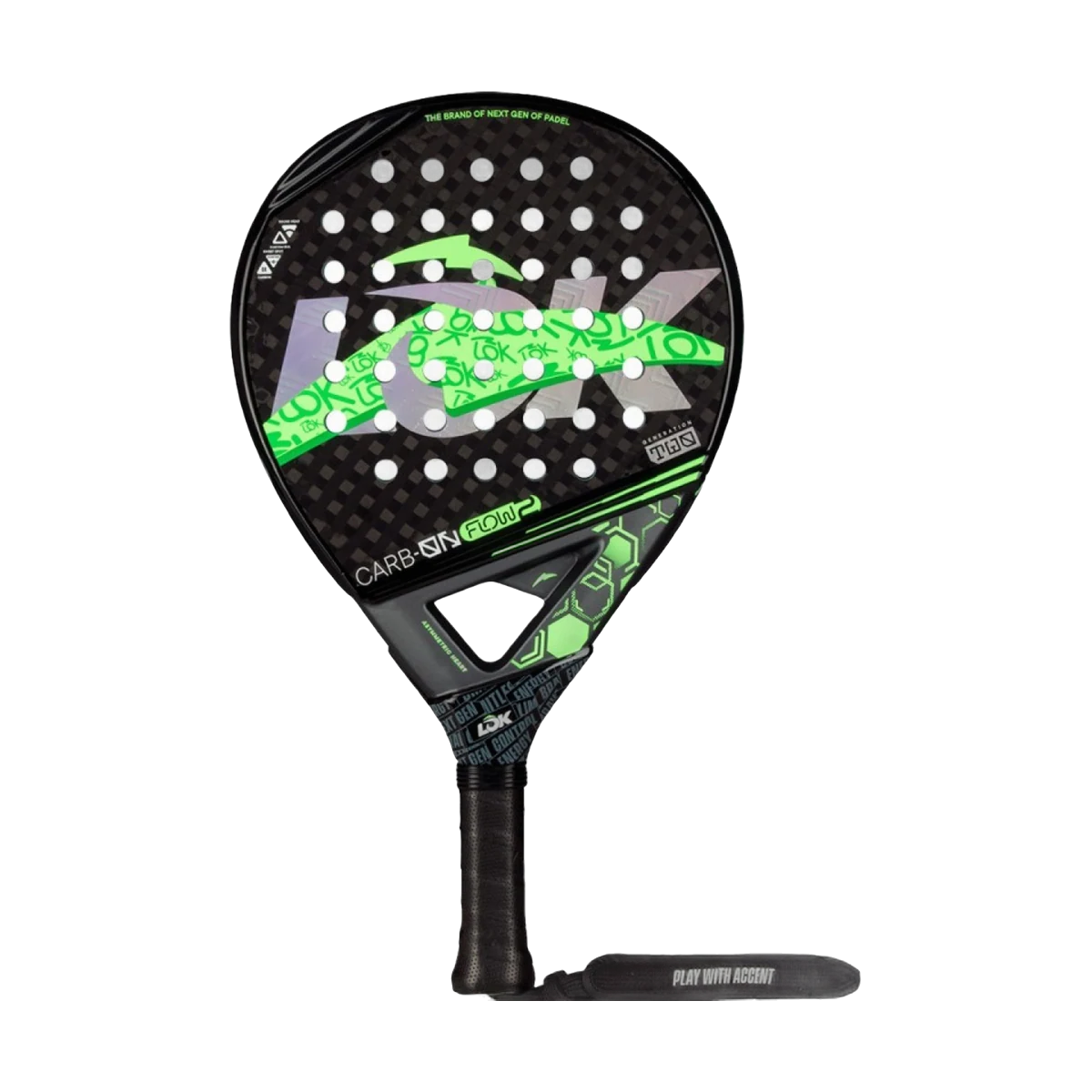 راکت پدل LOK Carbon Flow Gen 2 2026