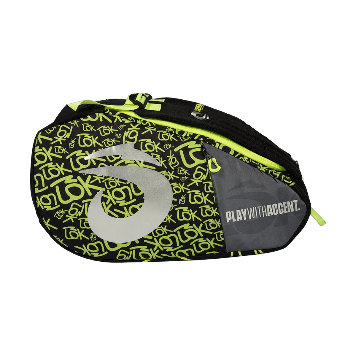 ساک و کوله پدل LOK One Gen 2 Racket Bag Black Green