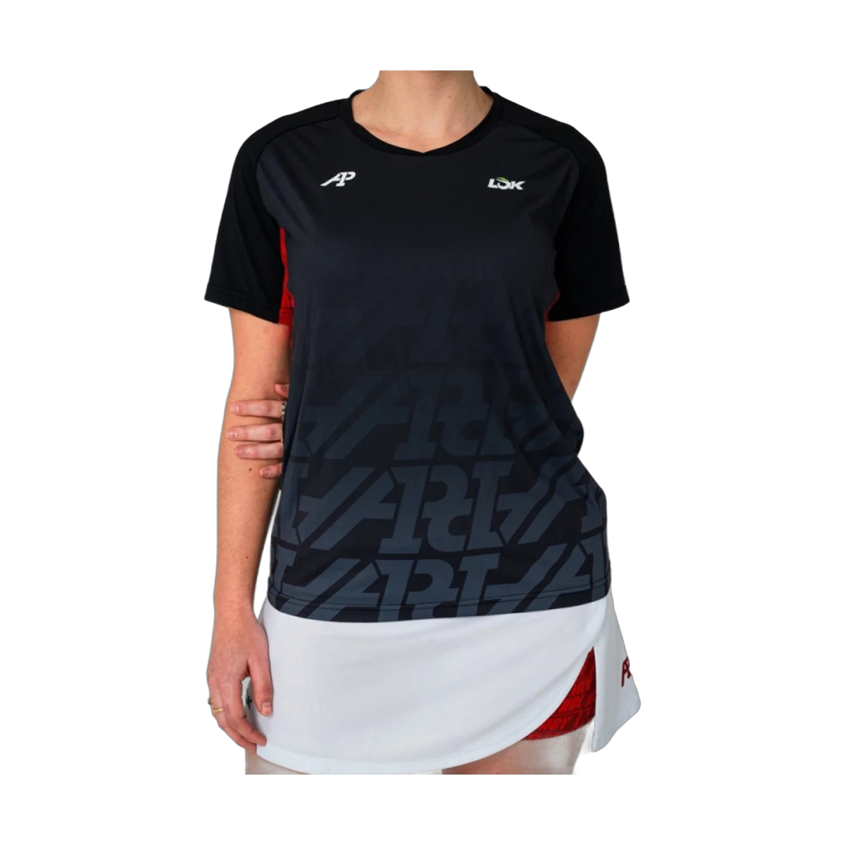 لباس پدل LOK Stanish T-Shirt Women