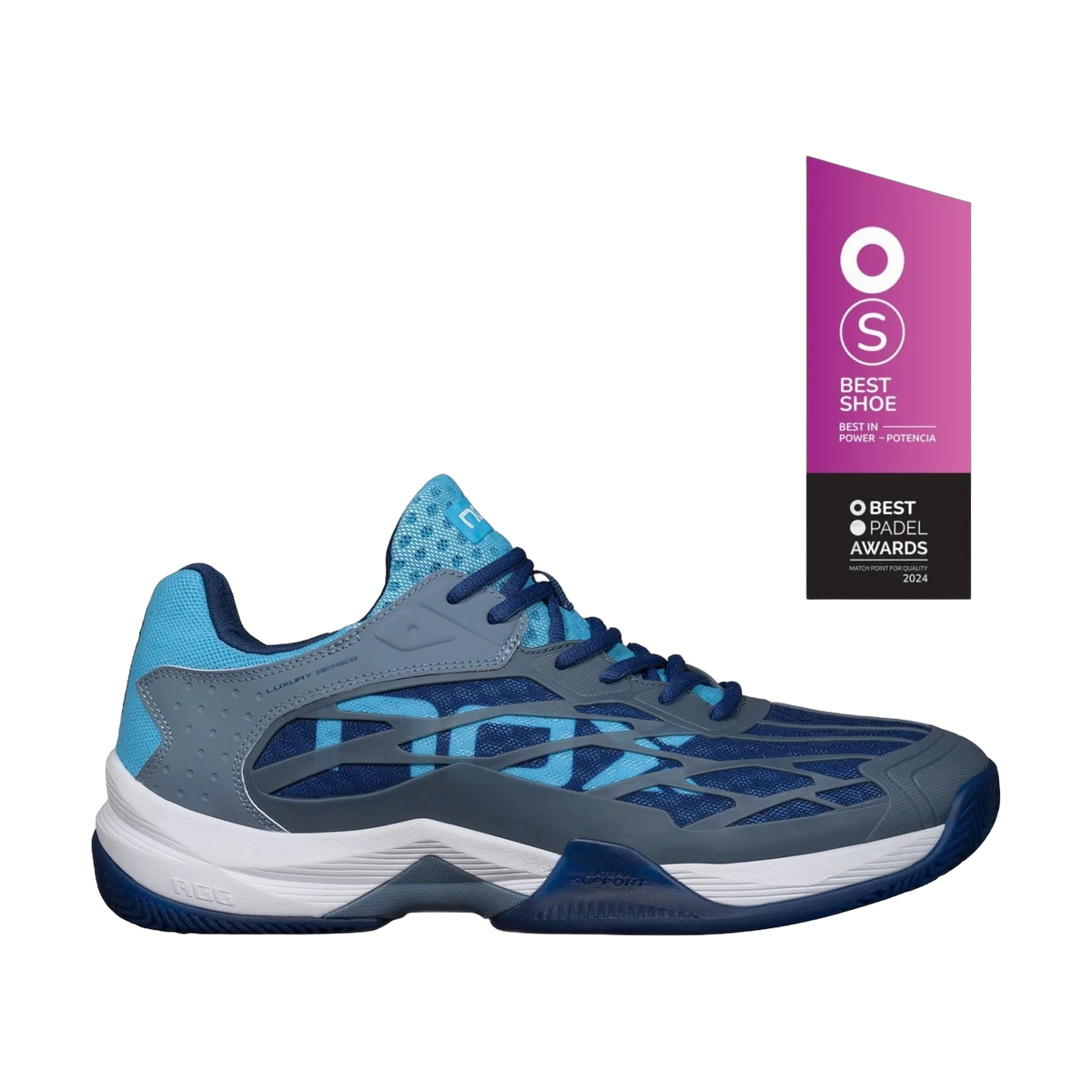 کفش پدل Nox AT10 LUX Padel Shoe Stone Bonnie Blue