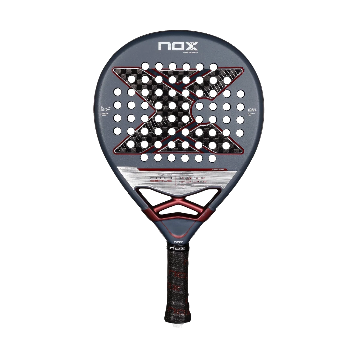 راکت پدل Nox AT10 Luxury Genius 12K 2025