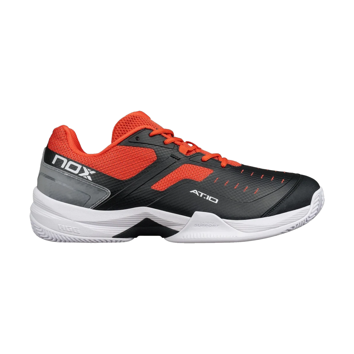 کفش پدل Nox AT10 PRO Padel Shoe Black Red