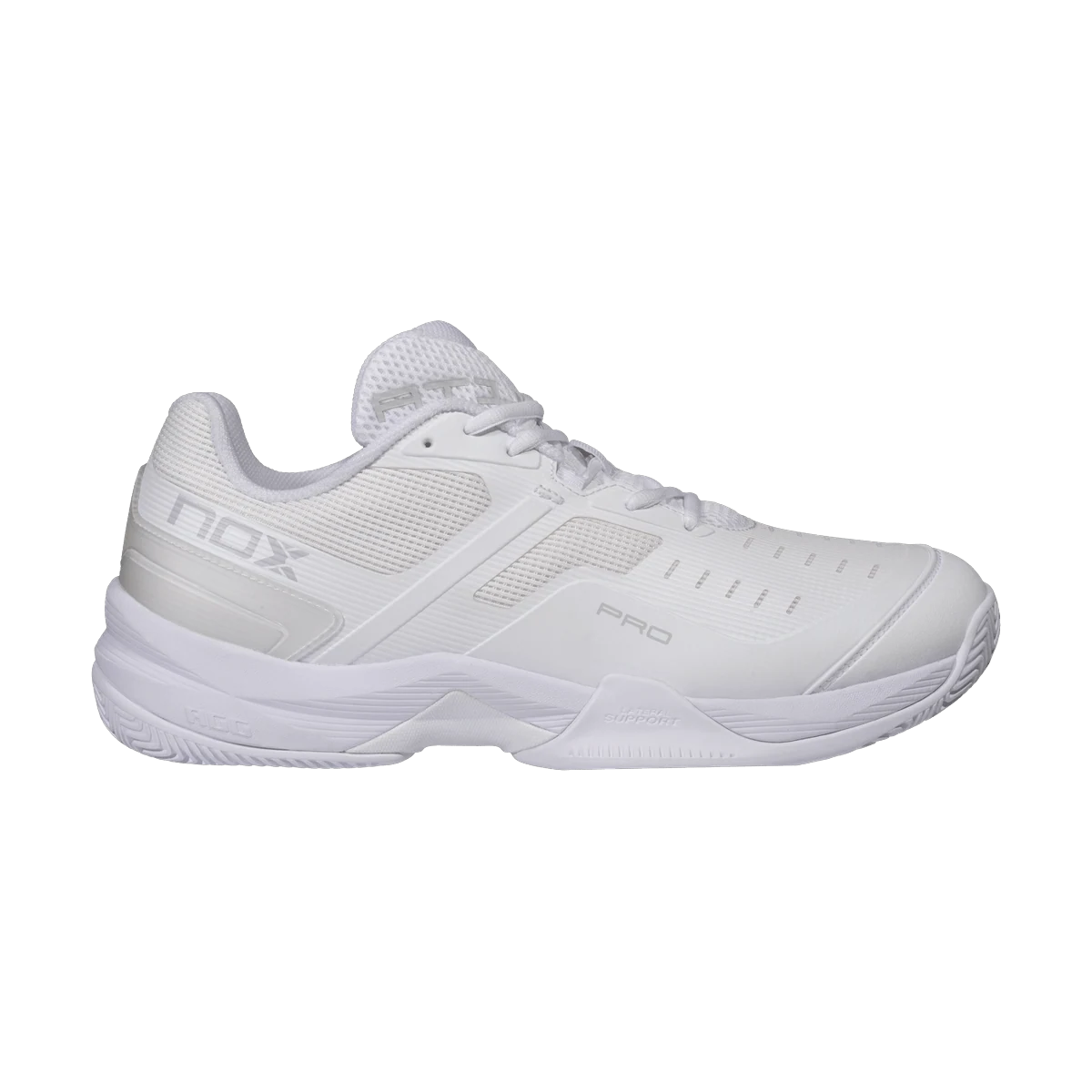 کفش پدل Nox AT10 PRO Padel Shoe White Grey