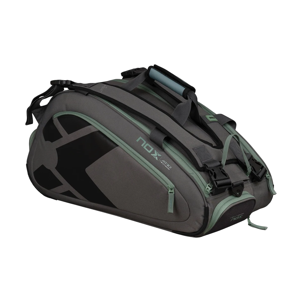 ساک و کوله پدل Nox AT10 Team Racket Bag Grey Green
