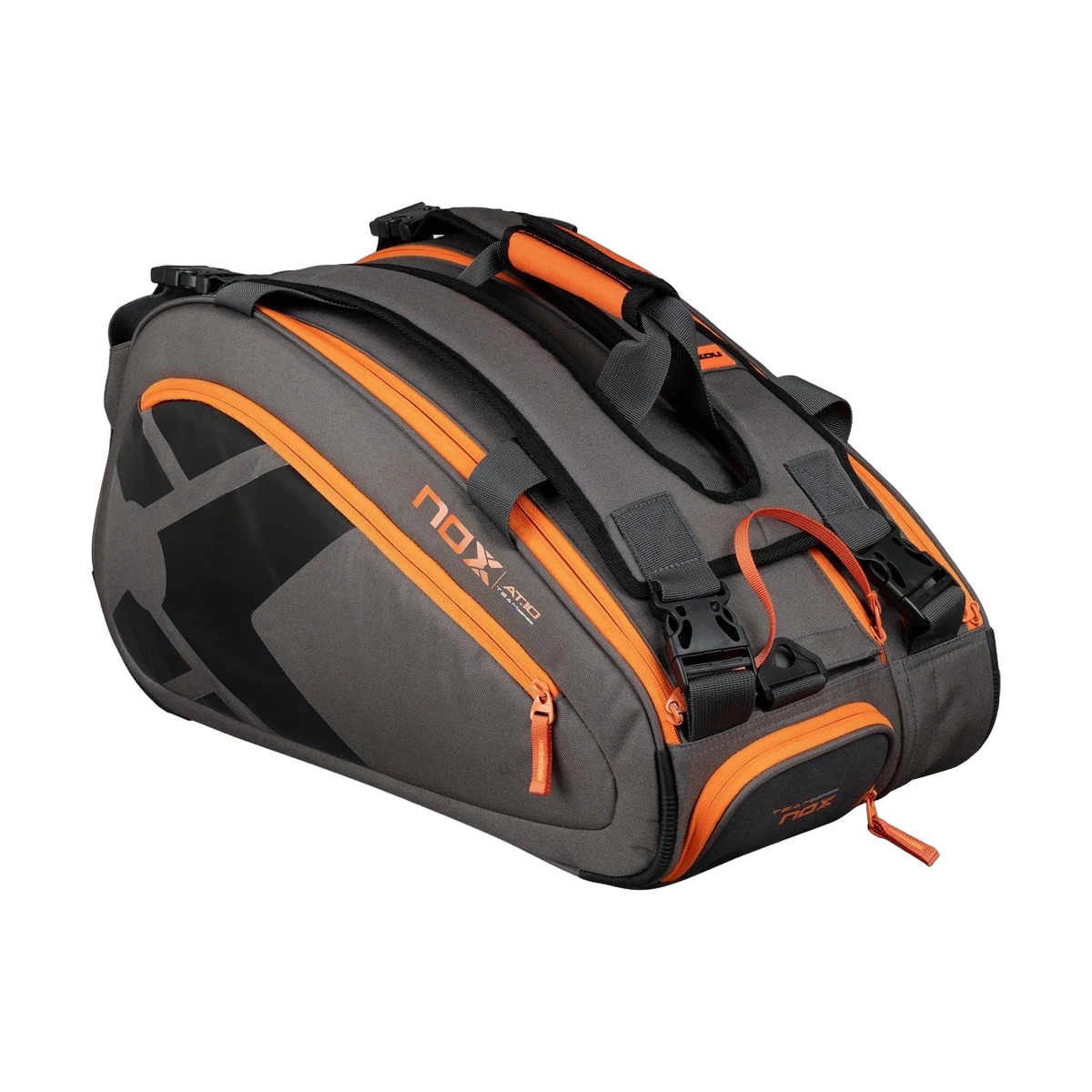 ساک و کوله پدل Nox AT10 Team Racket Bag Grey Orange