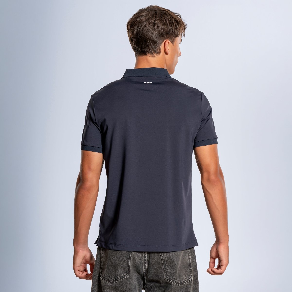 لباس پدل Nox Corp Polo Men Navy Blue