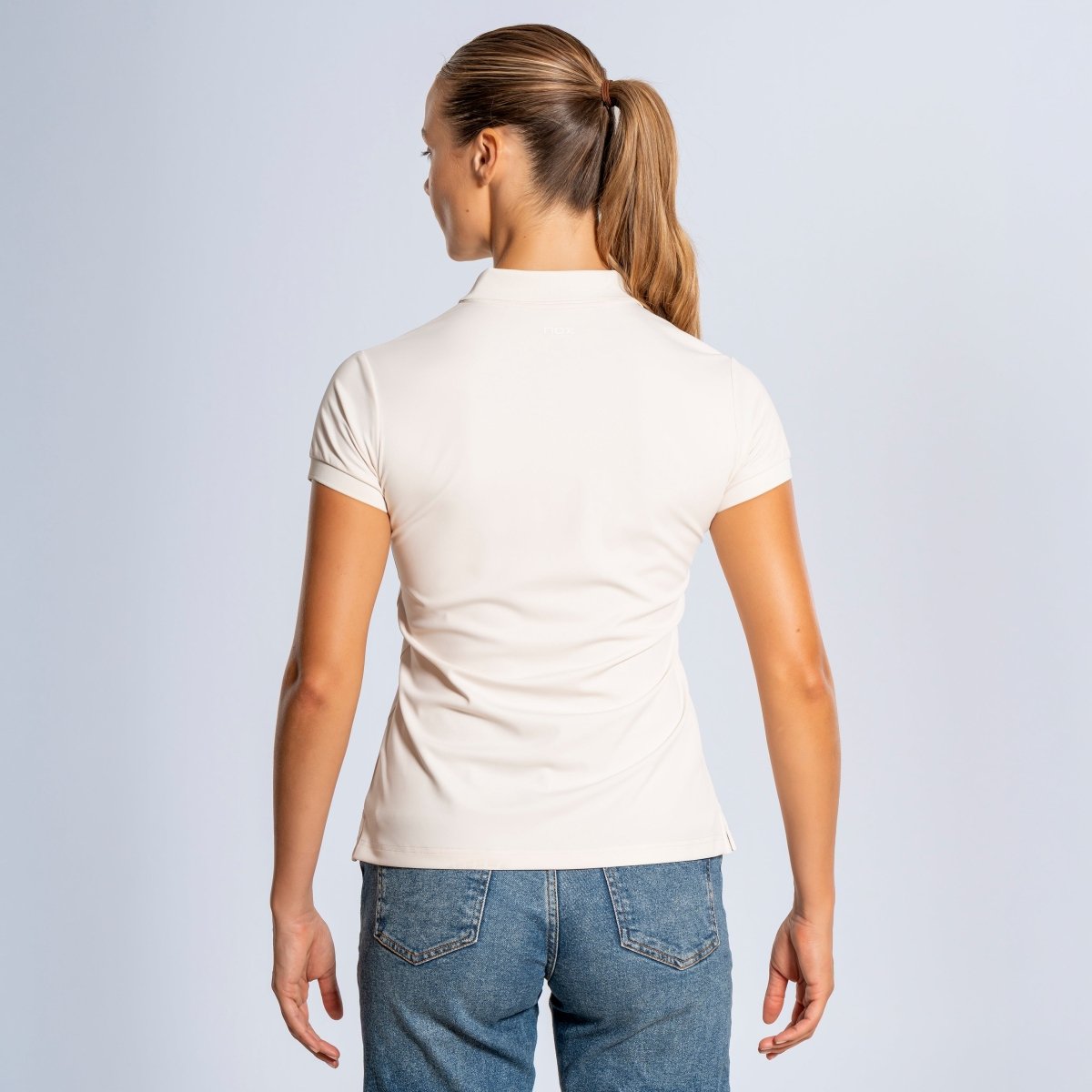 لباس پدل Nox Corp Polo Women Cannoli Cream