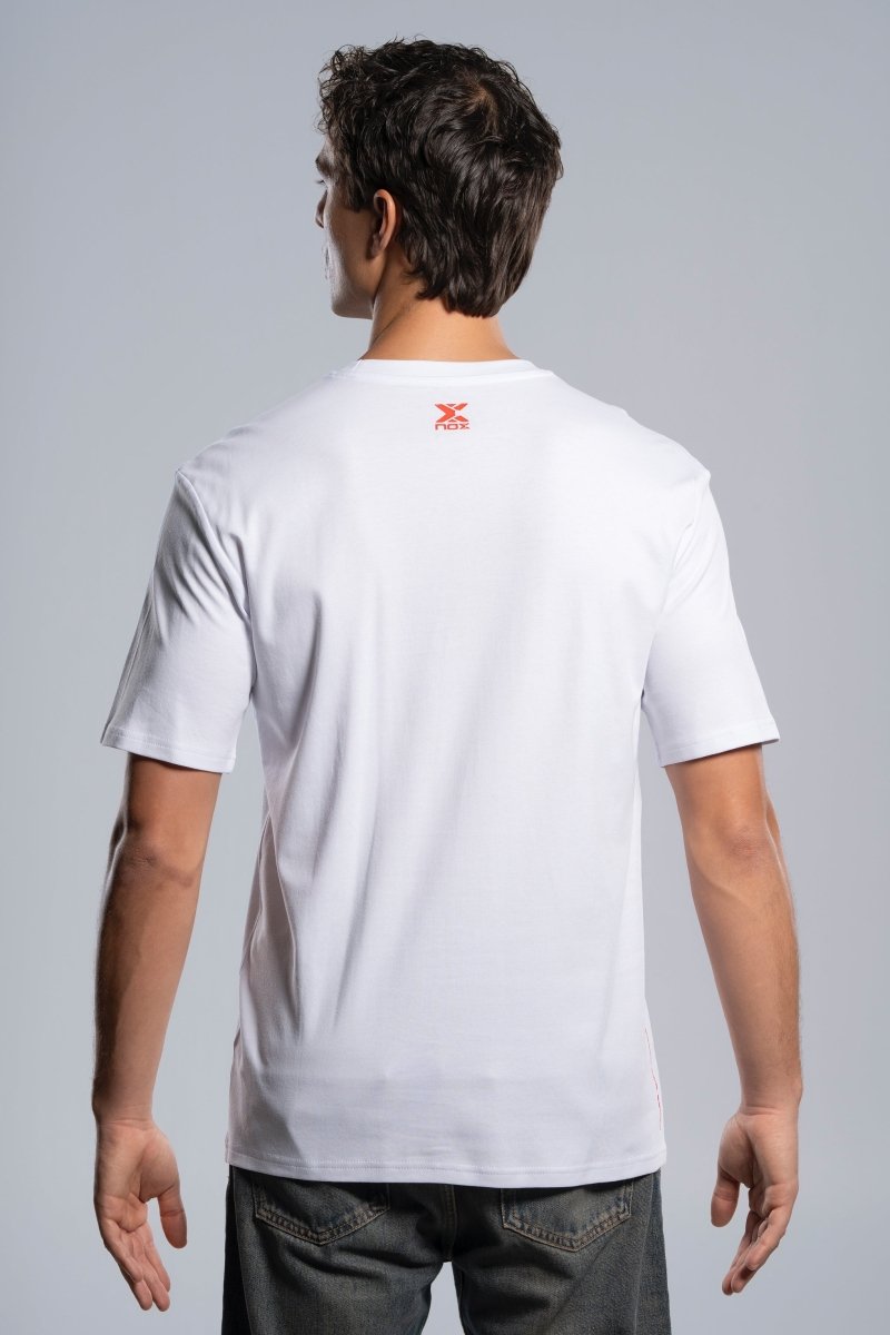 لباس پدل Nox Corp T-Shirt Men White