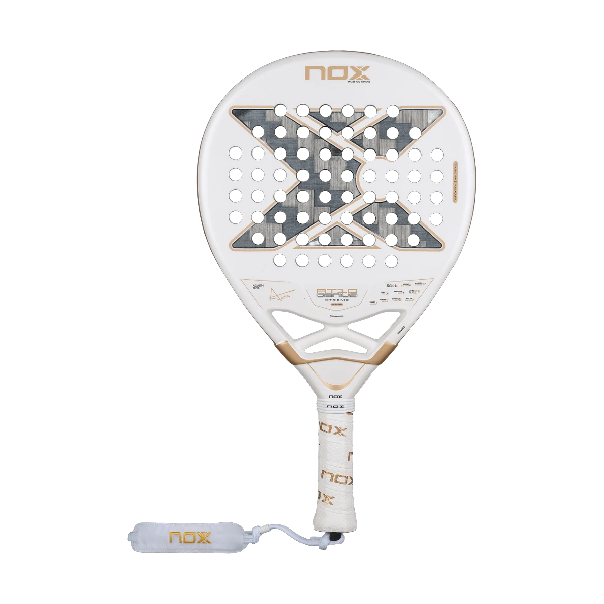 راکت پدل Nox Genius 12K Alum XTREM 2026