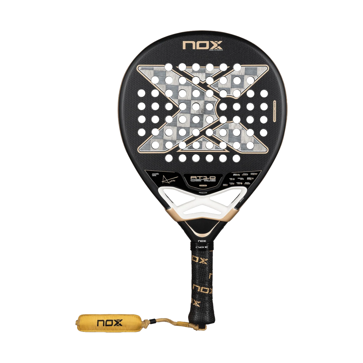 راکت پدل Nox Genius 18K Alum 2026