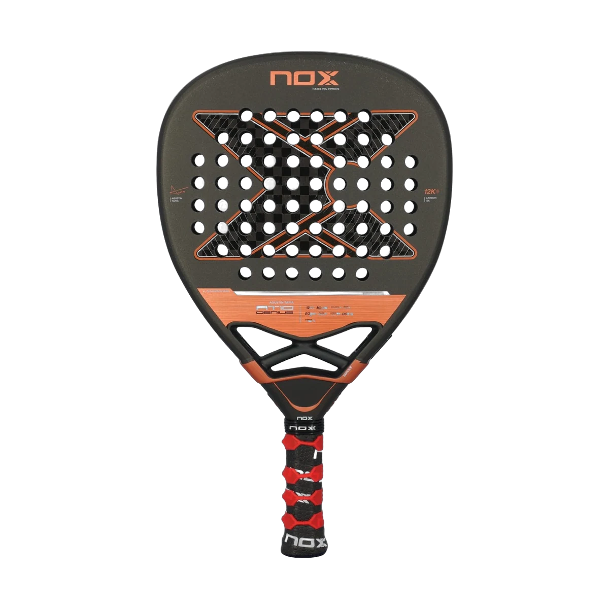 راکت پدل Nox Genius Attack 12K 2025