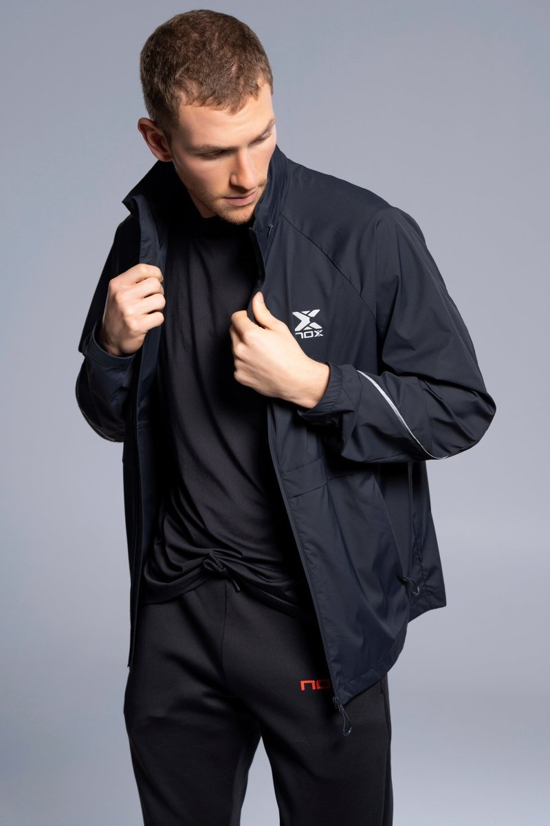لباس پدل Nox Light Windbreaker Men Black، عکس ۱