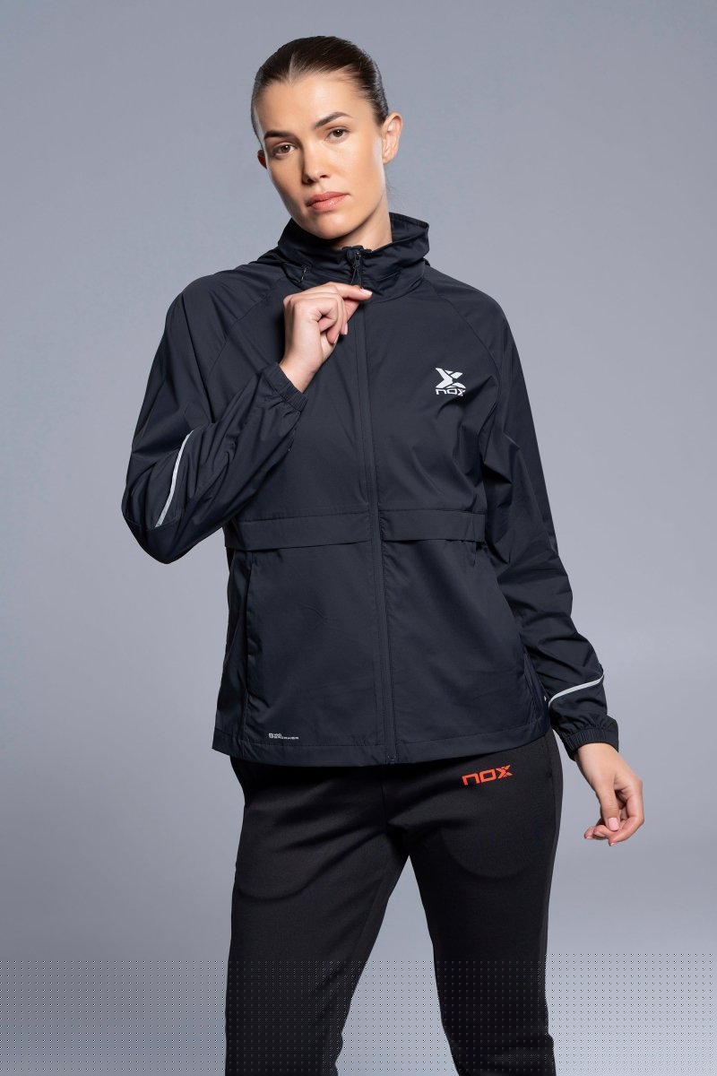 لباس پدل Nox Light Windbreaker Women Black، عکس ۱