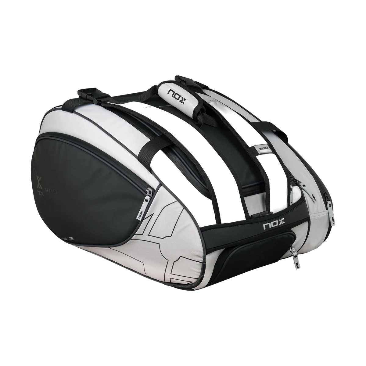 ساک و کوله پدل Nox LUXURY MASTER Racket Bag
