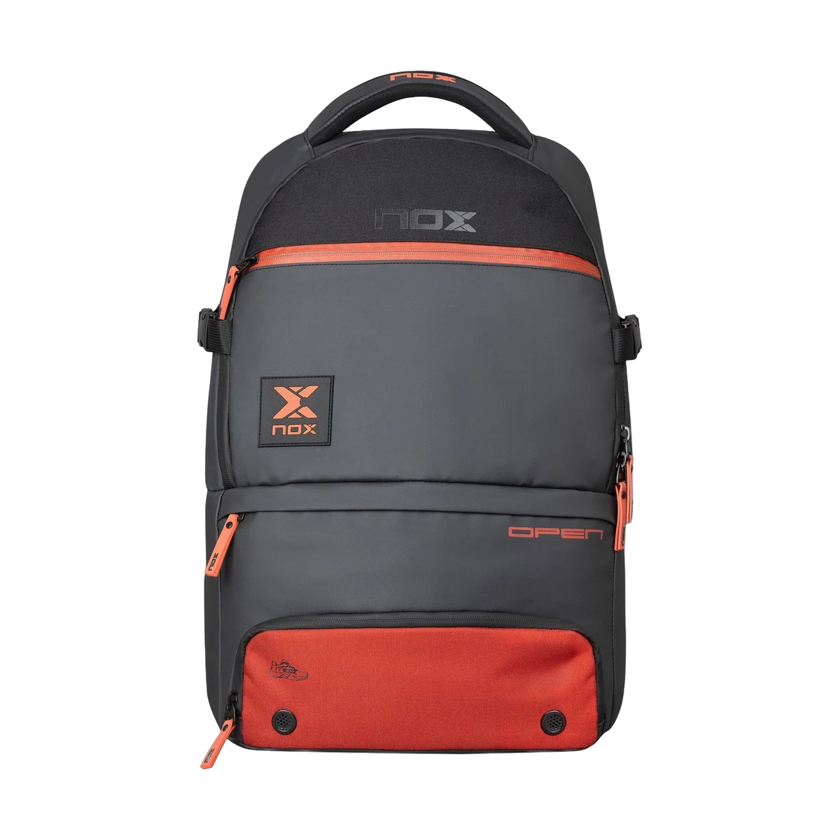 ساک و کوله پدل Nox Luxury Open Series Backpack Black Red