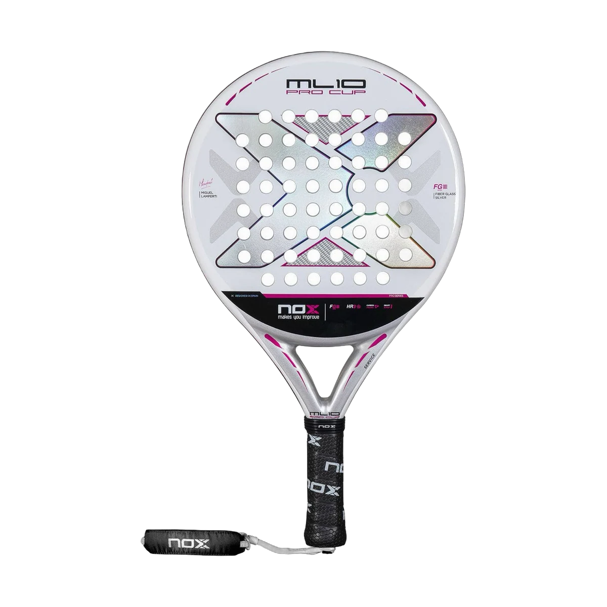 راکت پدل Nox ML10 Pro Cup Silver 2025