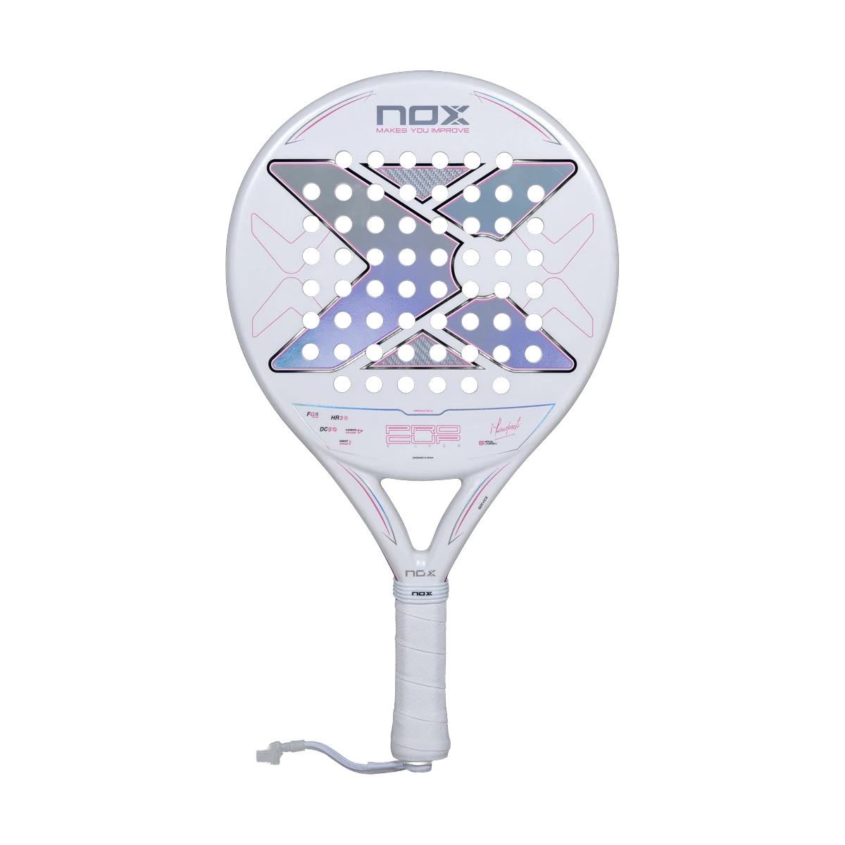 راکت پدل Nox ML10 Pro Cup Silver 2027