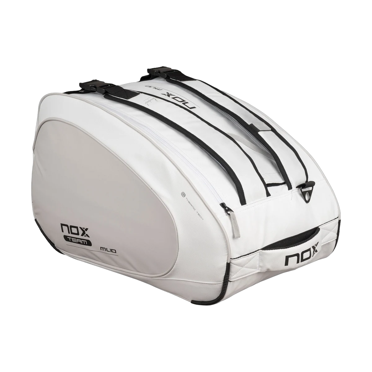 ساک و کوله پدل Nox ML10 TEAM Racket Bag White/Grey