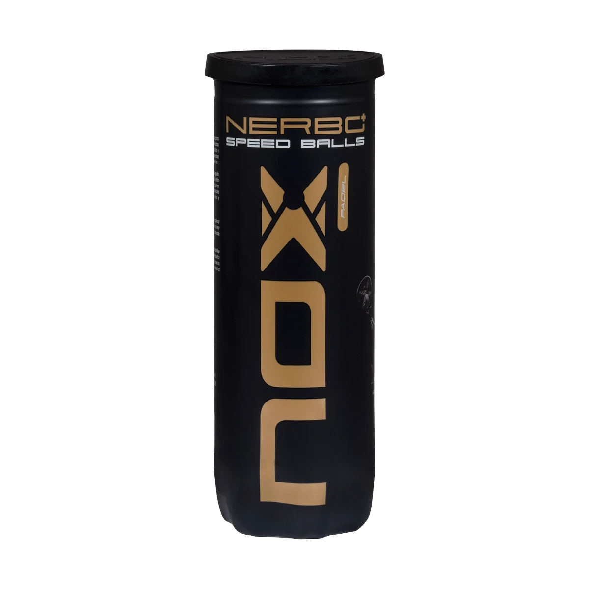 توپ پدل Nox NERBO+ SPEED Padel Balls 3-Ball Can