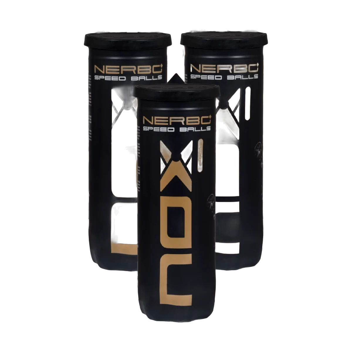 توپ پدل Nox NERBO+ SPEED Padel Balls Pack of 6 Cans