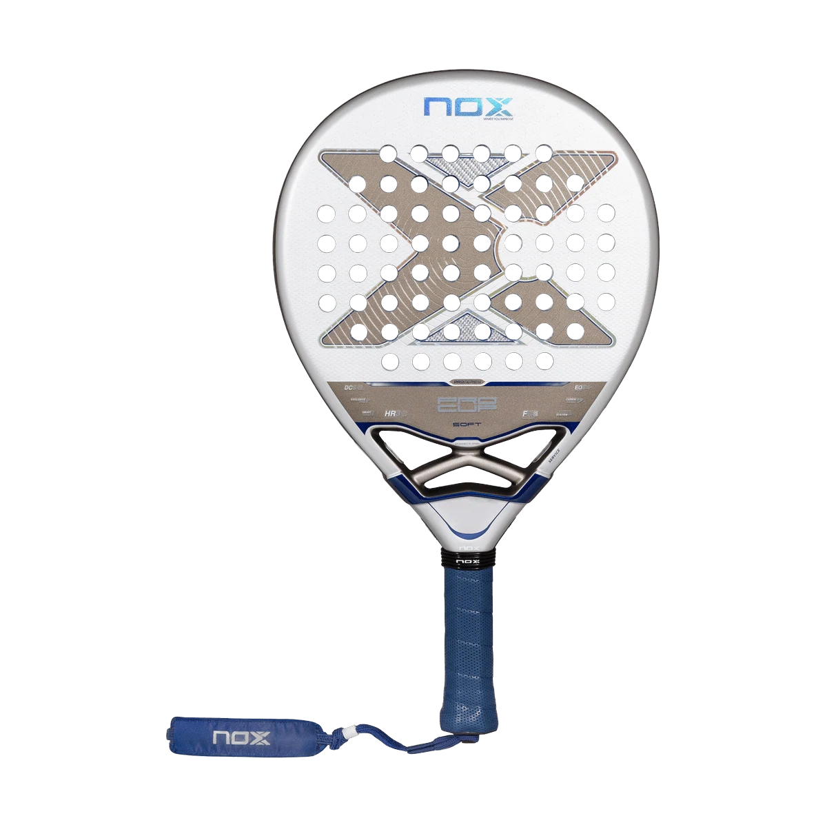 راکت پدل Nox Pro Cup SOFT 2027