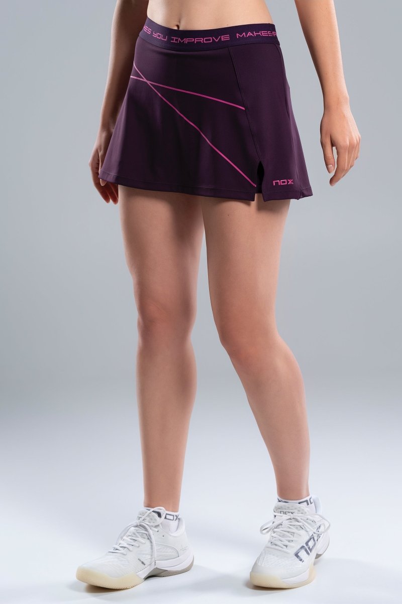 لباس پدل Nox Pro Skirt Women Deep Purple