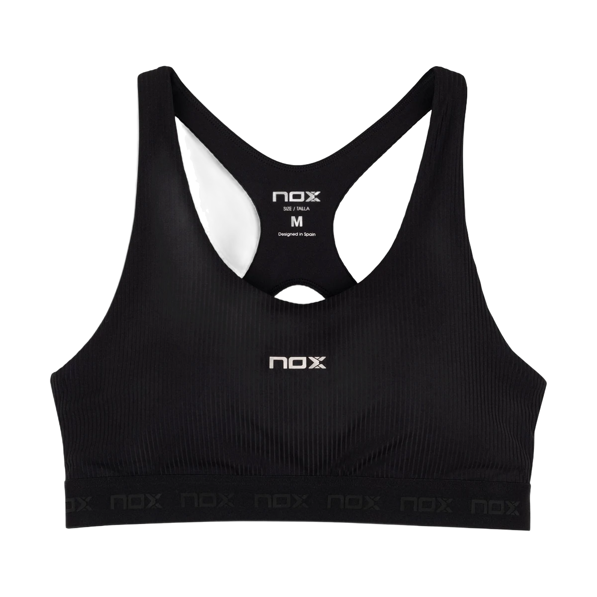 لباس پدل Nox PRO Sports Bra Women Jet Black، عکس ۱