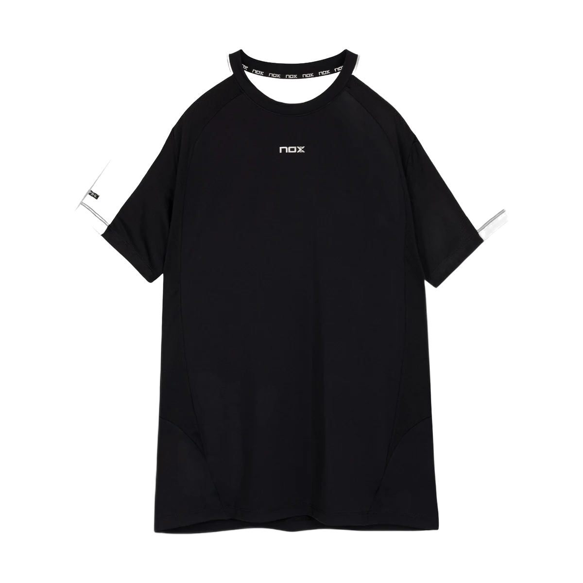 لباس پدل Nox PRO T-Shirt Men Jet Black/Snowy، عکس ۱