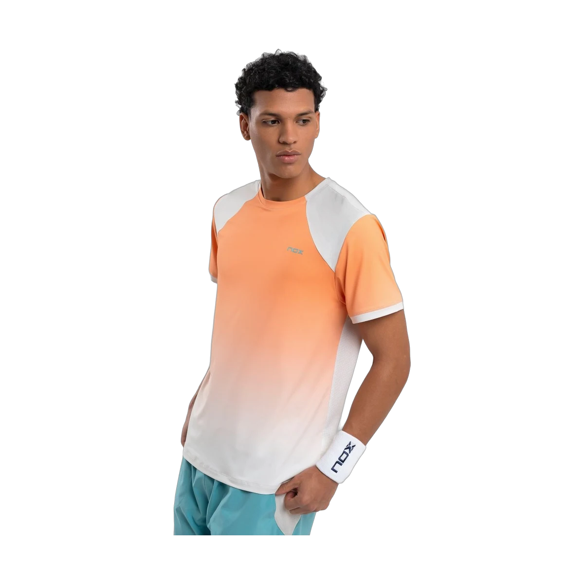 لباس پدل Nox Pro T-Shirt Men Orange