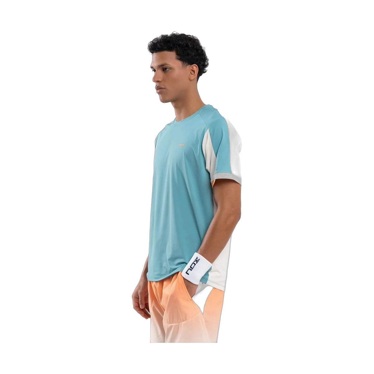 لباس پدل Nox Pro T-Shirt Men Turquoise