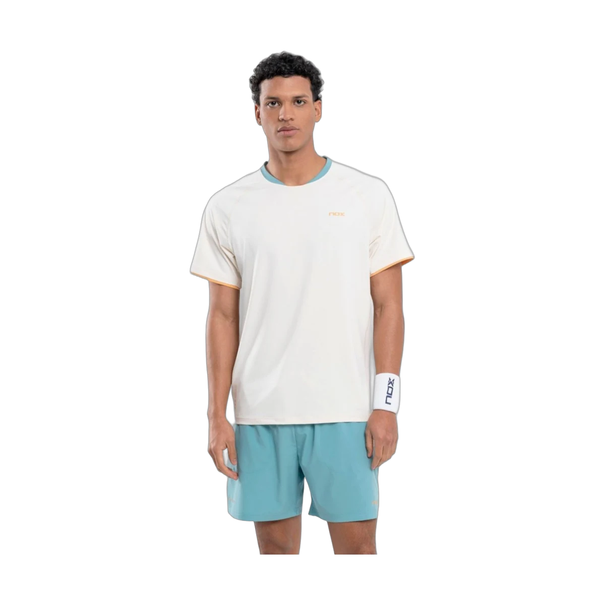 لباس پدل Nox Pro T-Shirt Men Vanilla