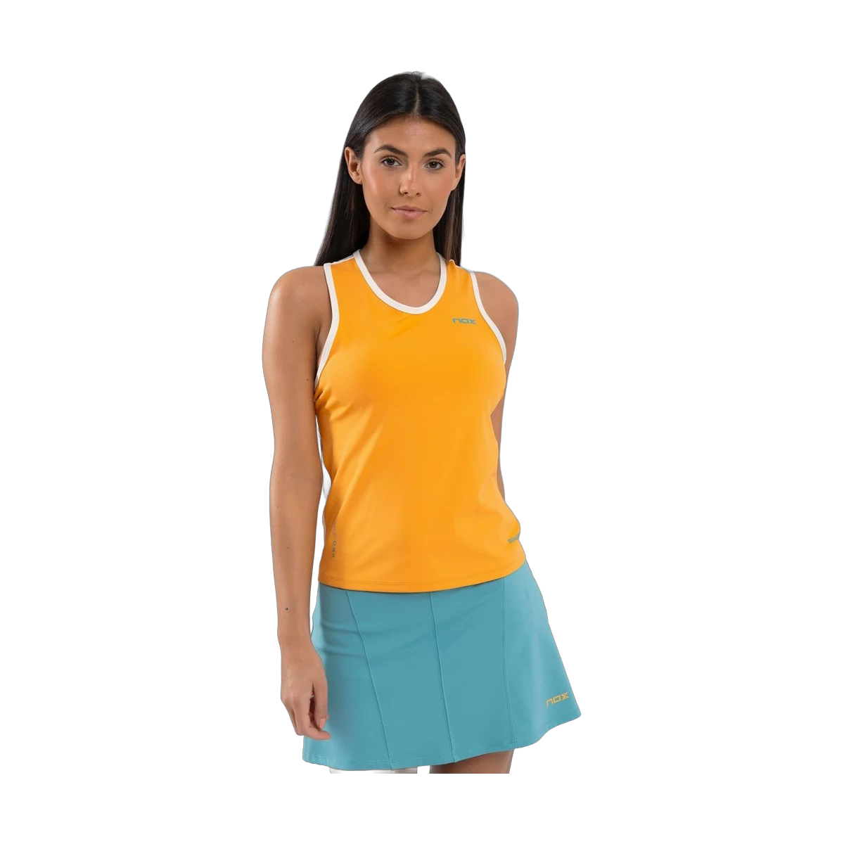لباس پدل Nox Pro Tank Top Women Orange