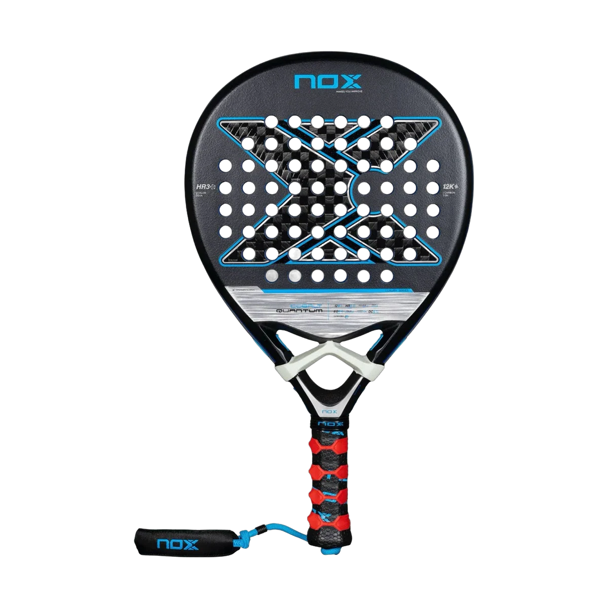 راکت پدل Nox Quantum 12K Cobalt 2025