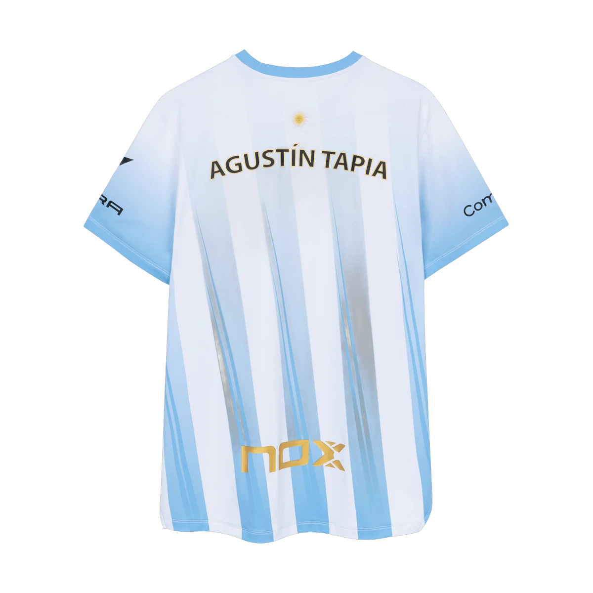 لباس پدل Nox Sponsor AT10 T-Shirt Agustin Tapia Argentina