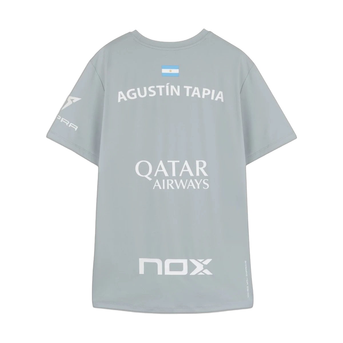 لباس پدل Nox Sponsor AT10 T-Shirt Agustin Tapia Grey