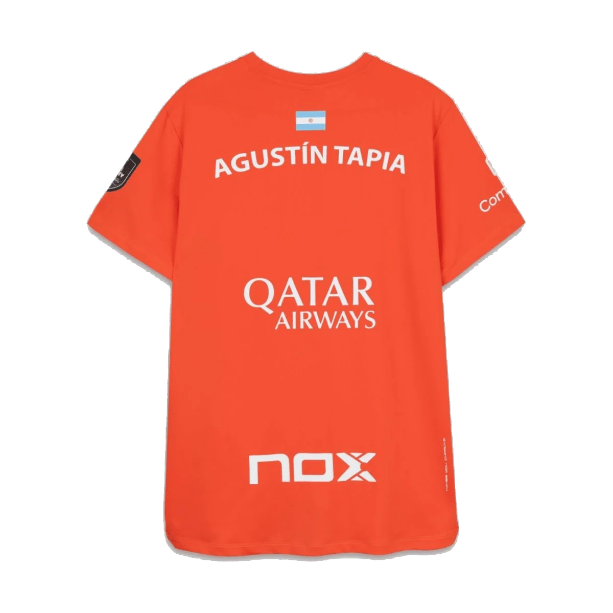 لباس پدل Nox Sponsor AT10 T-Shirt Agustin Tapia Red 2026، عکس ۱