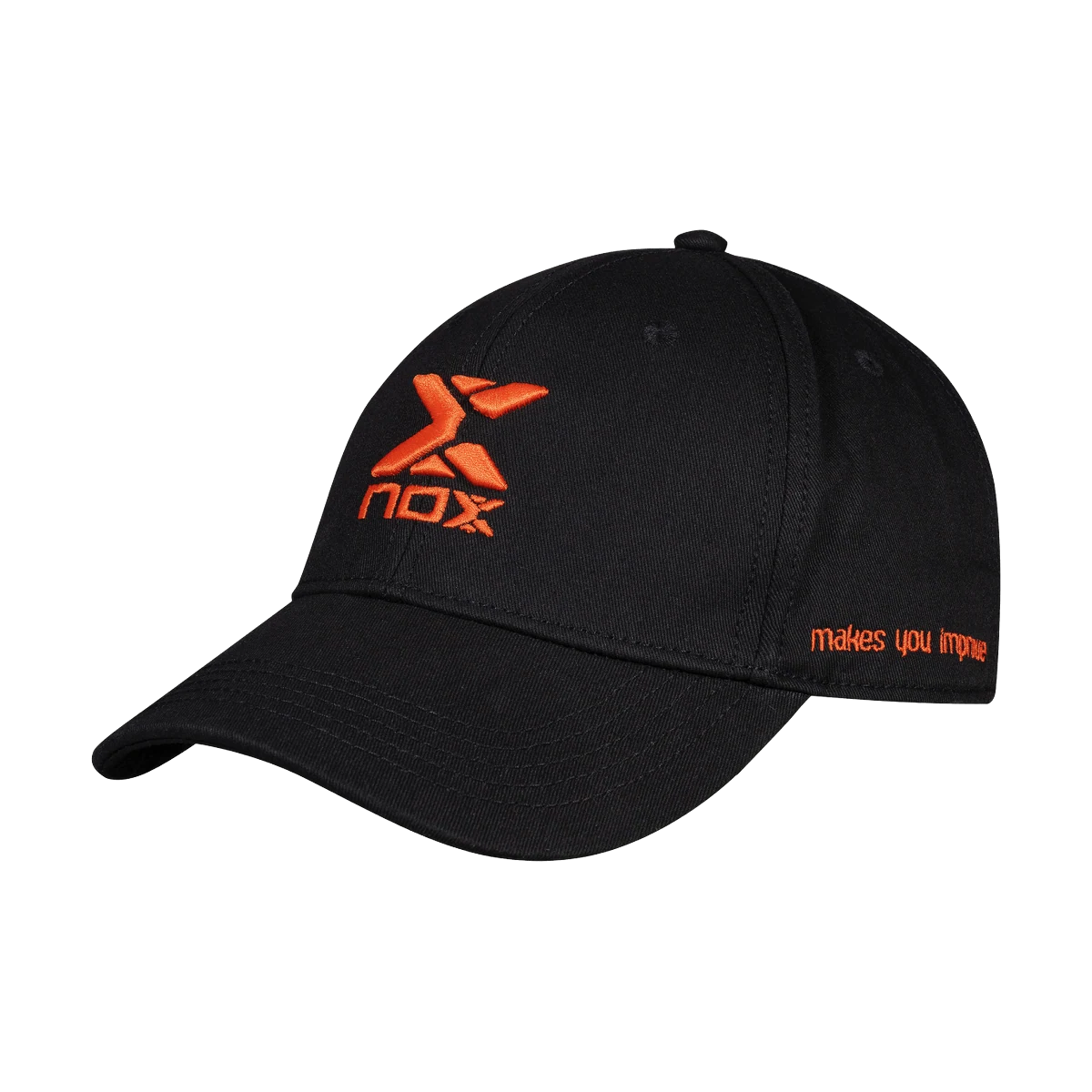 لباس پدل Nox Street Cap Black Red