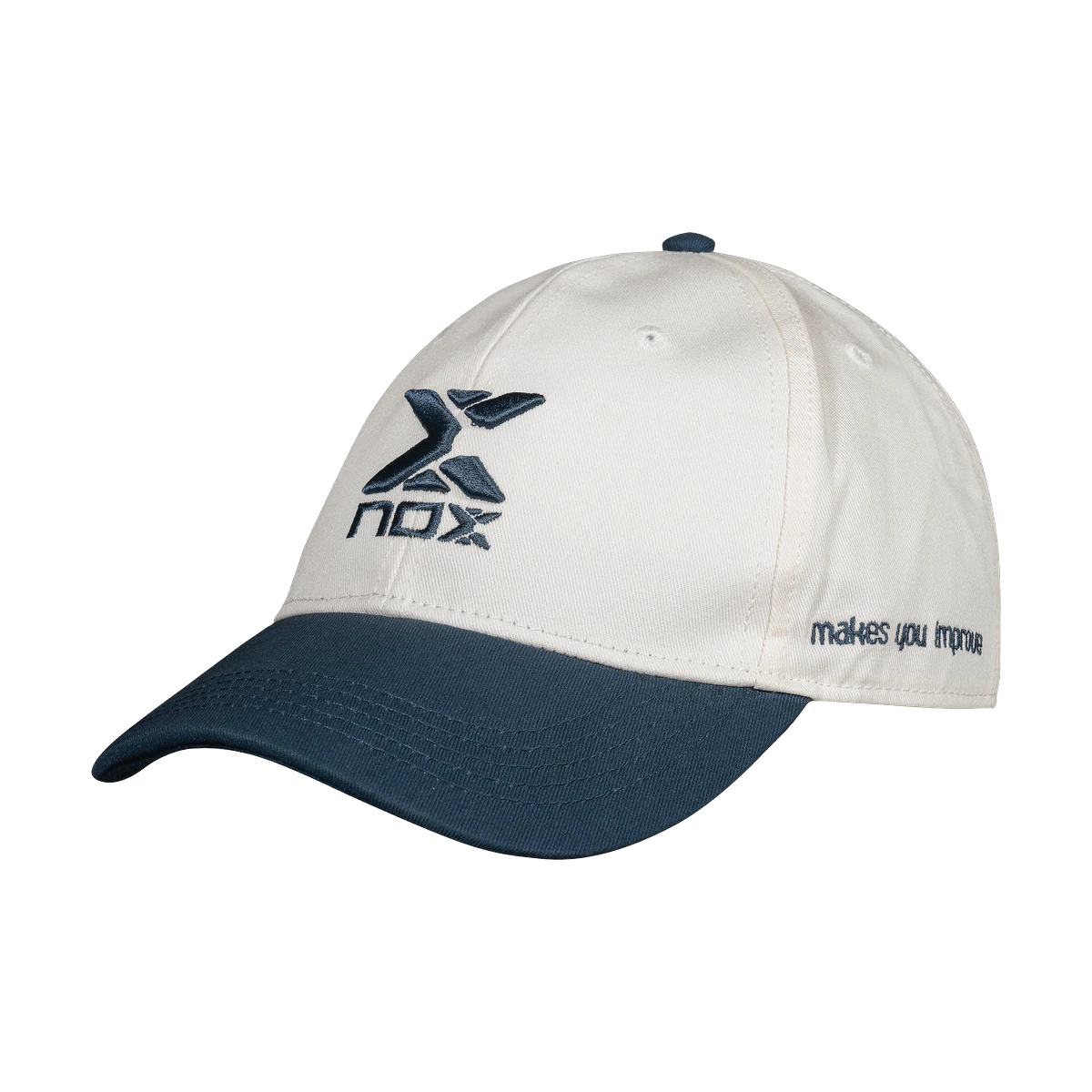 لباس پدل Nox Street Cap Cream Blue