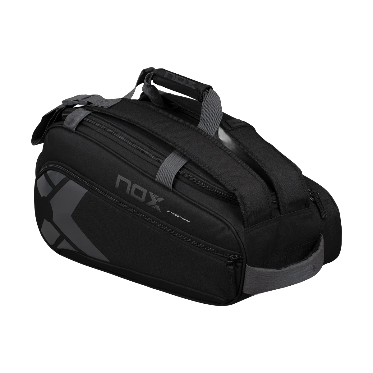 ساک و کوله پدل Nox Street Series Racket Bag Black Grey