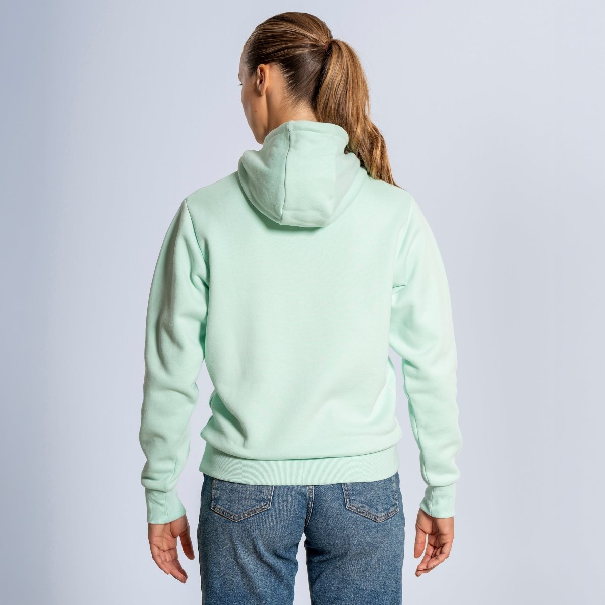 لباس پدل Nox Team Club Hoodie Women Light Teal