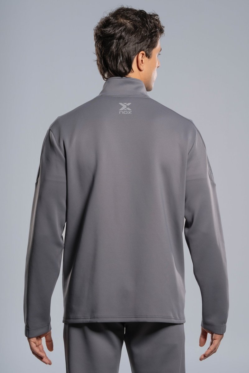 لباس پدل Nox Team Jacket Men Moon Grey