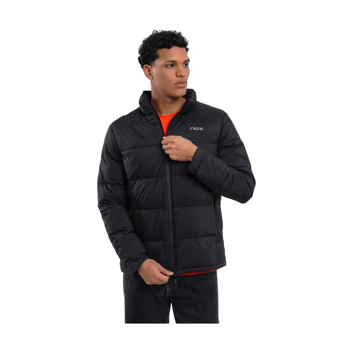 لباس پدل Nox Team Padded Jacket Men Black
