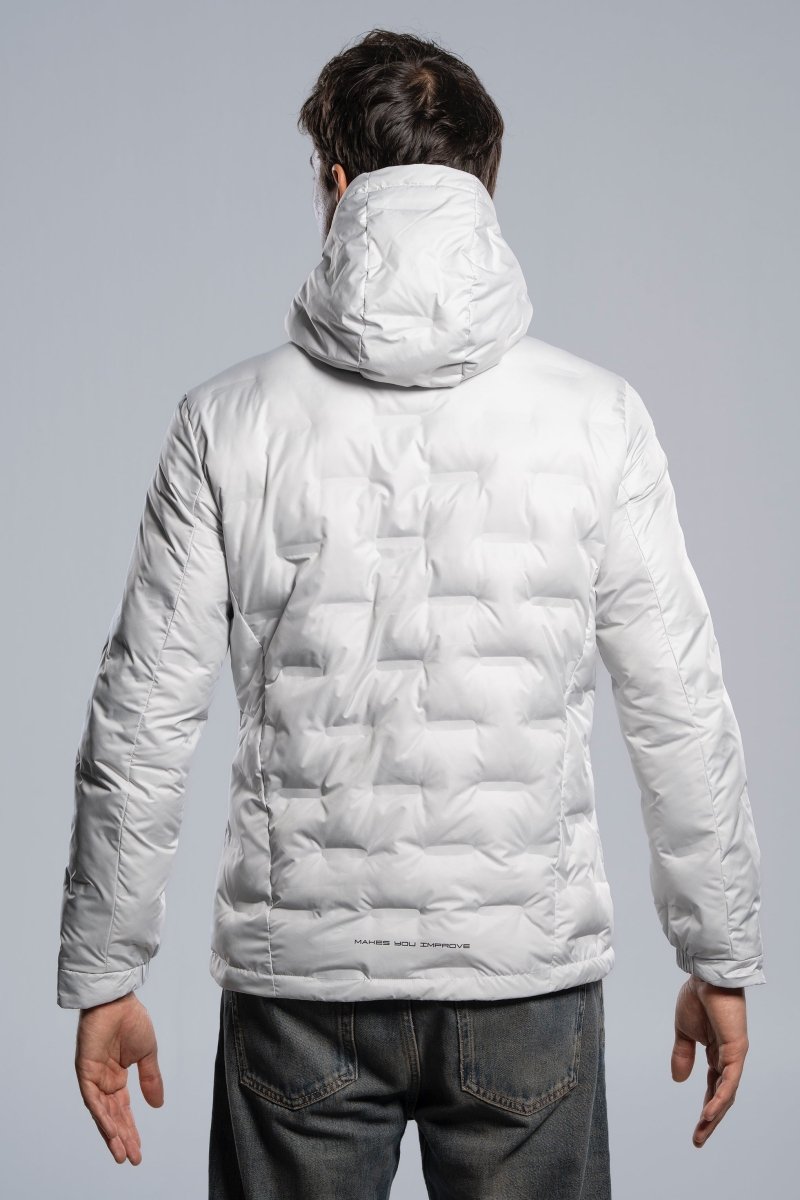 لباس پدل Nox Team Padded Jacket Men Grey